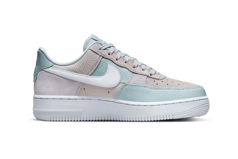 Nike Air Force 1 Low Pastel Be Kind Blue Purple Beige Sneakers Footwear Kicks Shoes