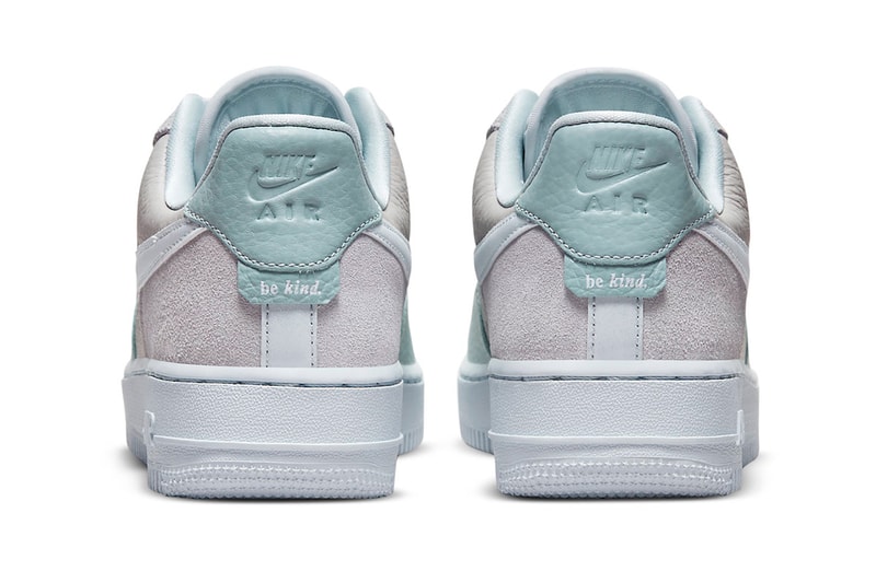 Nike Air Force 1 Low Pastel Be Kind Blue Purple Beige Sneakers Footwear Kicks Shoes