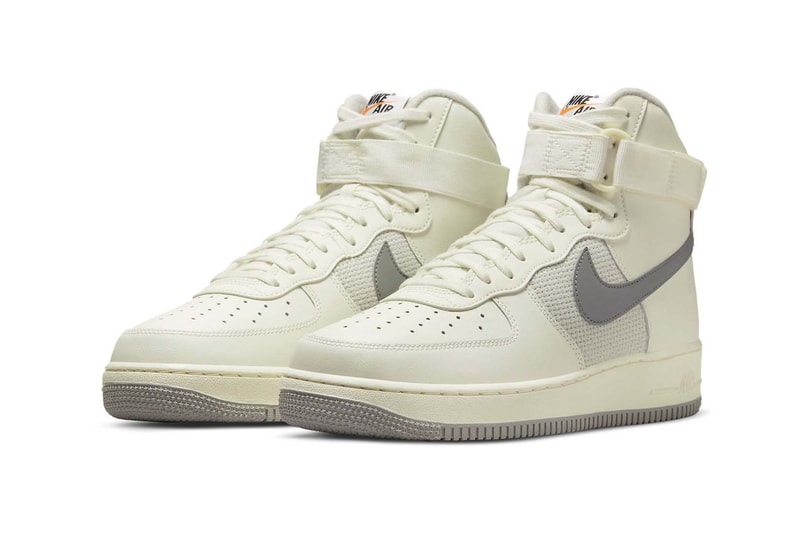 Nike Air Force 1 High Vintage Sail 40th anniversary Release Info Price