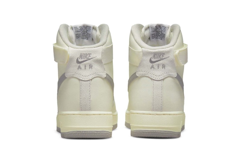 Nike Air Force 1 High Vintage Sail 40th anniversary Release Info Price