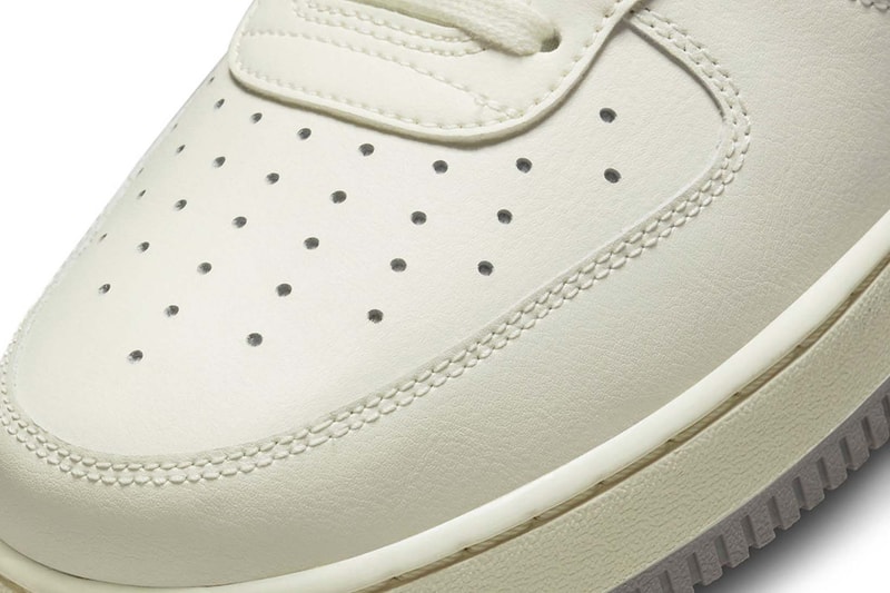 Nike Air Force 1 High Vintage Sail 40th anniversary Release Info Price