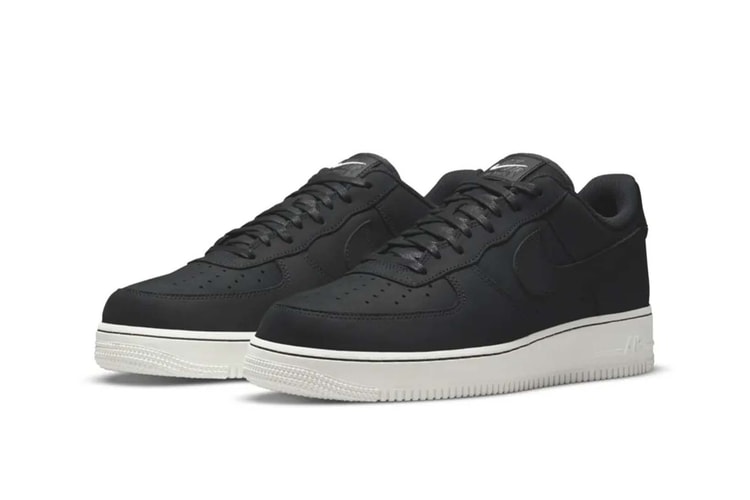 Nike Covers the Air Force 1 in the Perfect Shade of Black