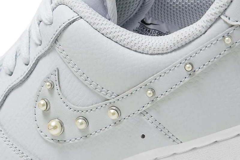 Nike Releases a Second Pearl-Covered Air Force 1