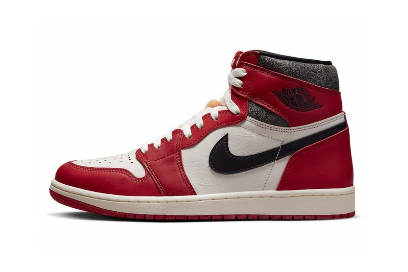 Nike Air Jordan 1 High Lost and Found Chicago Reimagined DZ5485-612 Release Date Price