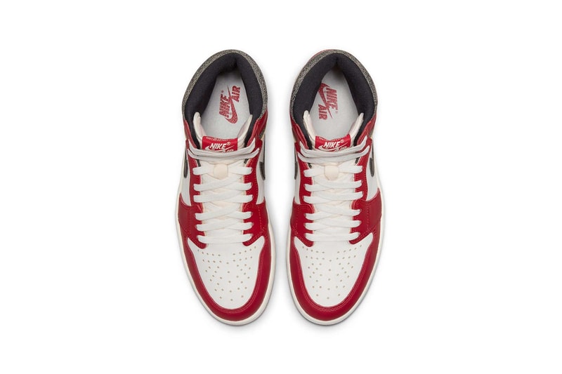 Nike Air Jordan 1 High Lost and Found Chicago Reimagined DZ5485-612 Release Date Price