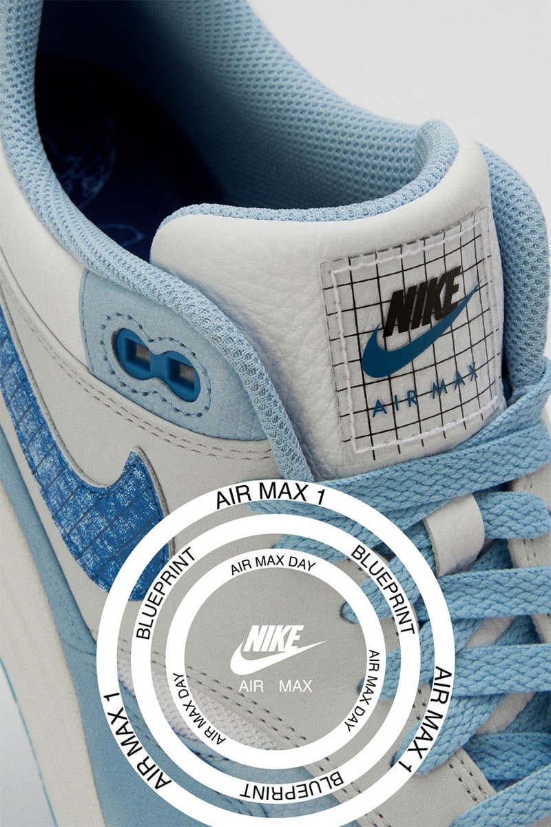 Nike Air Max 1 Blueprint Air Max Day 2022 Price Release Date