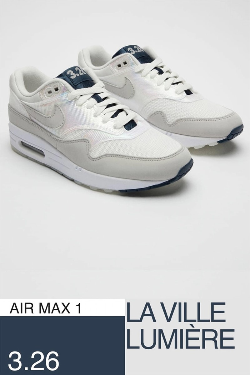 Nike Air Max 1 La Ville Lumiere Air Max Day 2022 Price Release Date