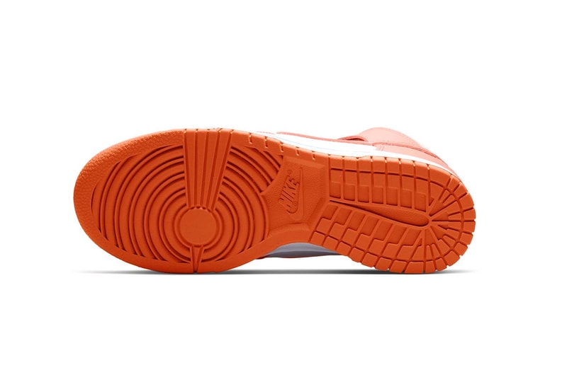 Nike Dunk High Women's Salmon Gray Price Release Date
