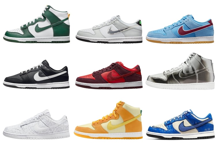 Preview 15 Nike Dunk Colorways Dropping in SS22
