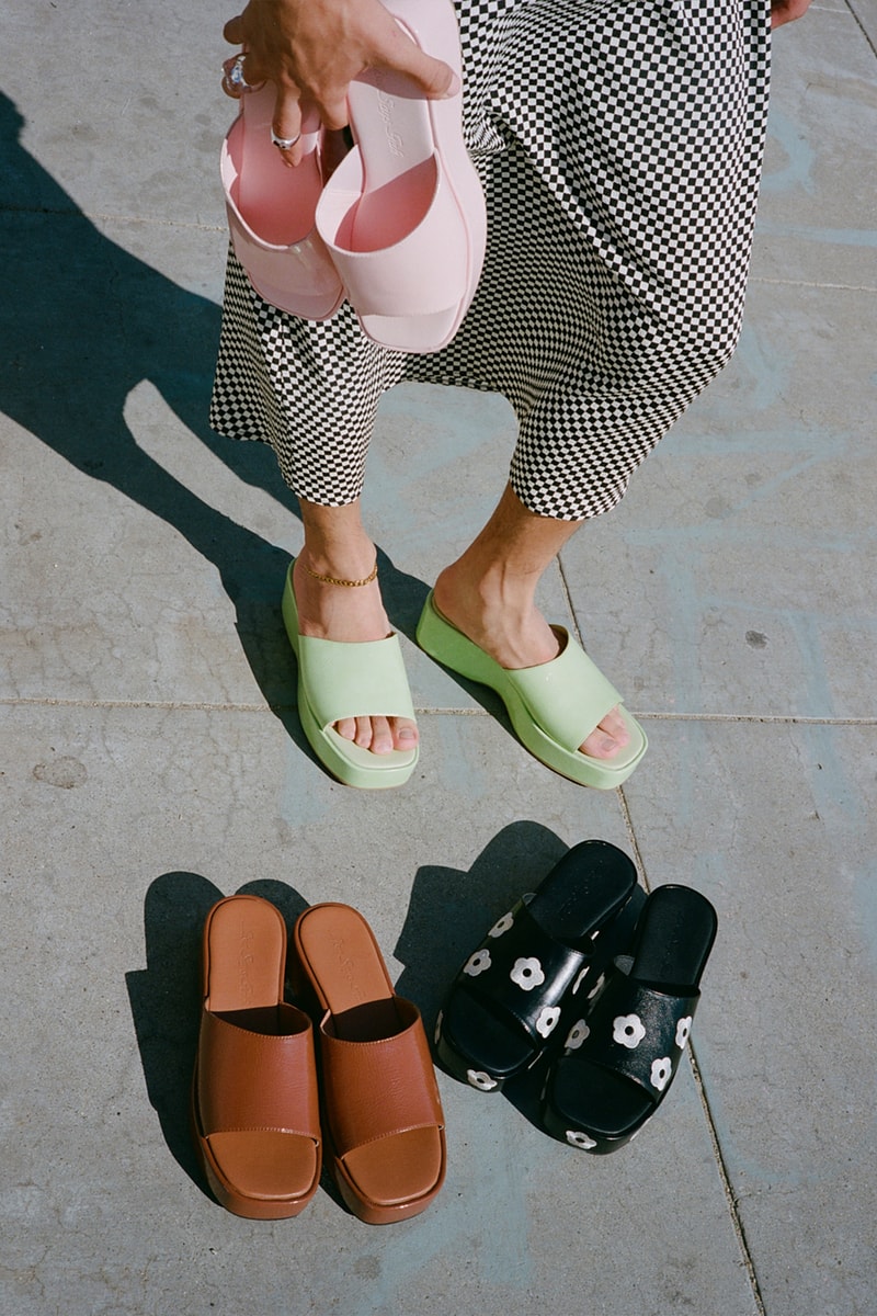 Nonbinary model Jeffrey Prada models Gen Z Favorite - Lisa Says Gah's Flatforms