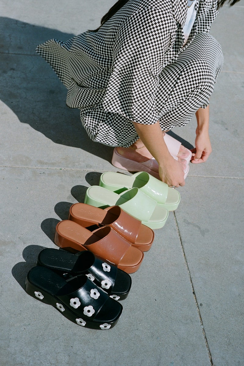 Nonbinary model Jeffrey Prada models Gen Z Favorite - Lisa Says Gah's Flatforms