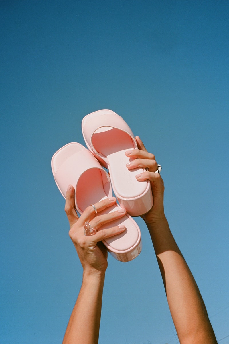 Nonbinary model Jeffrey Prada models Gen Z Favorite - Lisa Says Gah's Flatforms