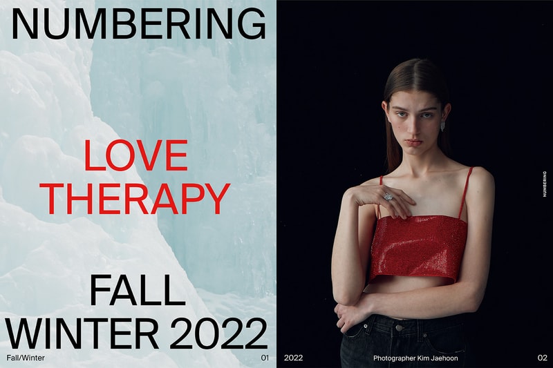 Numbering Jewelry Fall Winter Love Therapy Collection Earrings Necklaces Bracelets Release