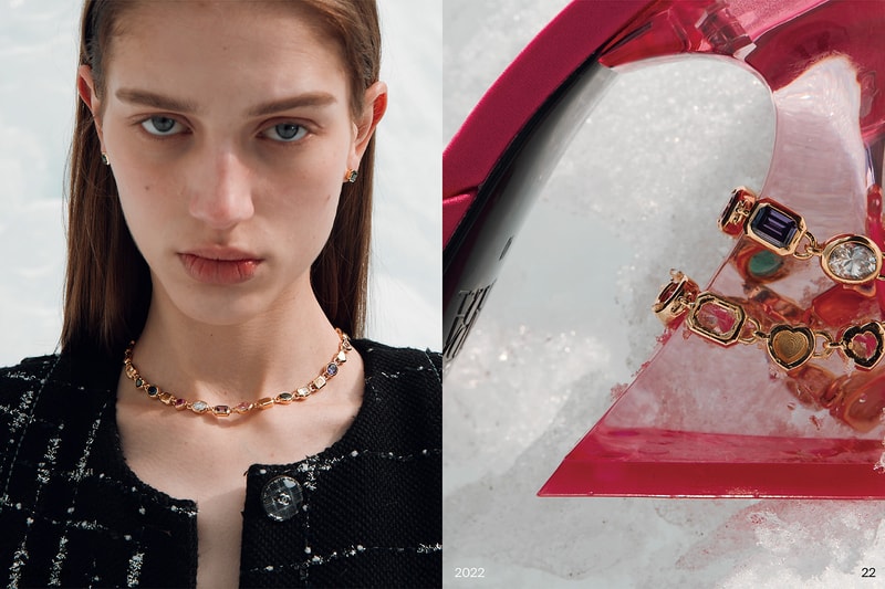 Numbering Jewelry Fall Winter Love Therapy Collection Earrings Necklaces Bracelets Release