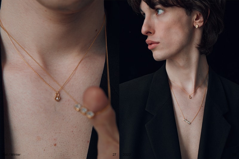 Numbering Jewelry Fall Winter Love Therapy Collection Earrings Necklaces Bracelets Release
