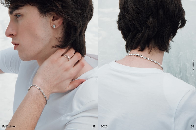 Numbering Jewelry Fall Winter Love Therapy Collection Earrings Necklaces Bracelets Release