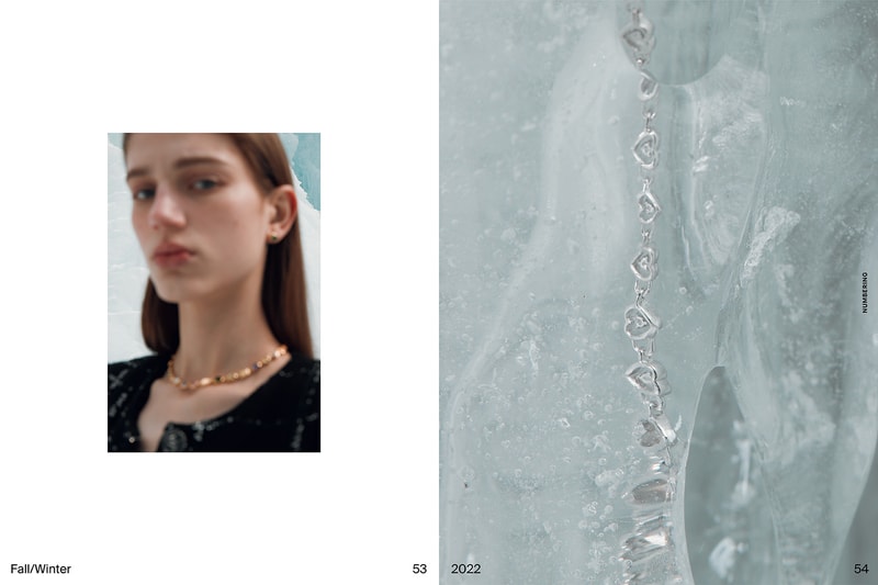 Numbering Jewelry Fall Winter Love Therapy Collection Earrings Necklaces Bracelets Release