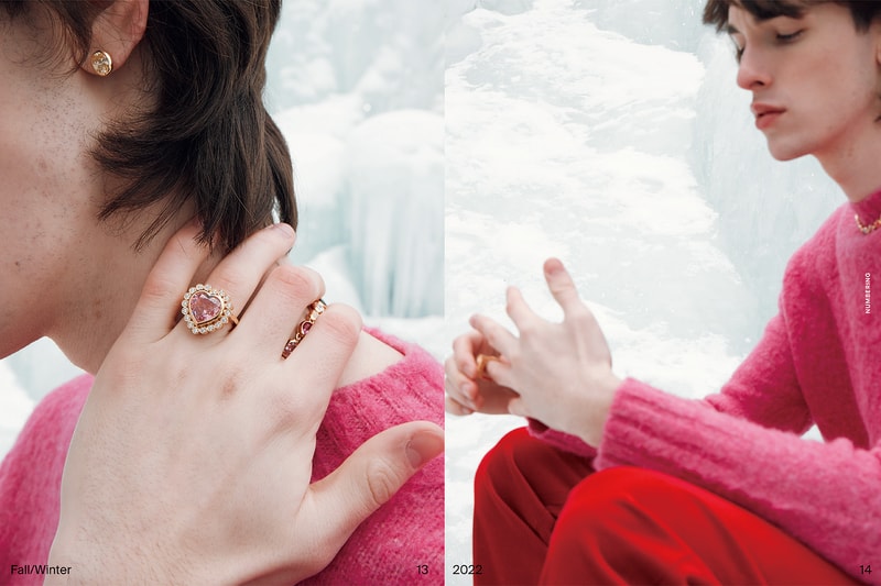 Numbering Jewelry Fall Winter Love Therapy Collection Earrings Necklaces Bracelets Release