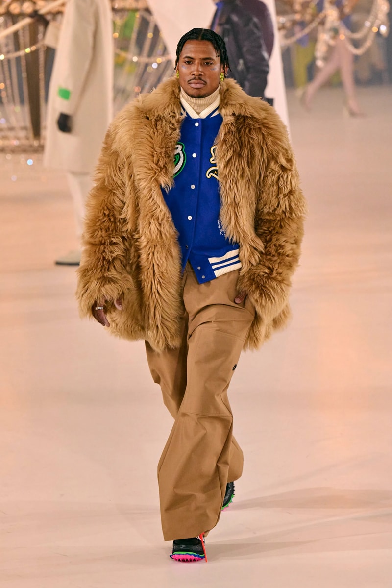 Off White Fall 2022 Runway Virgil Abloh Footwear First Look