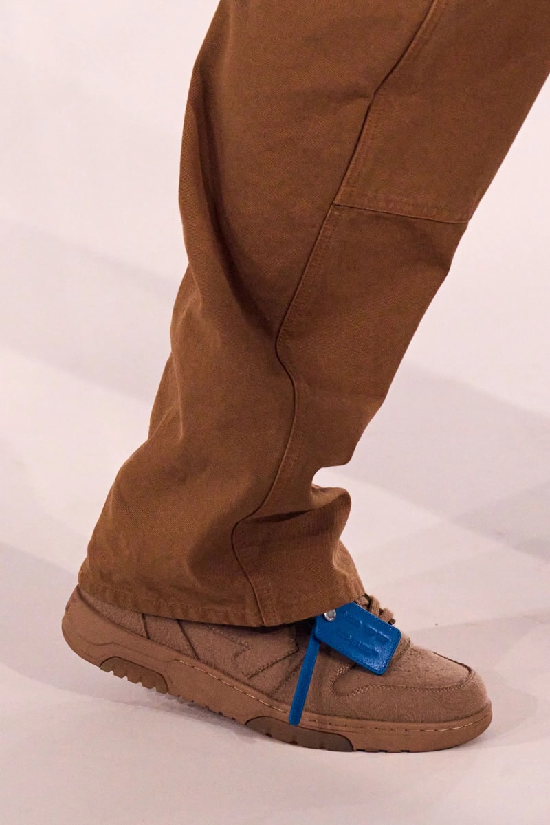 Off White Fall 2022 Runway Virgil Abloh Footwear First Look