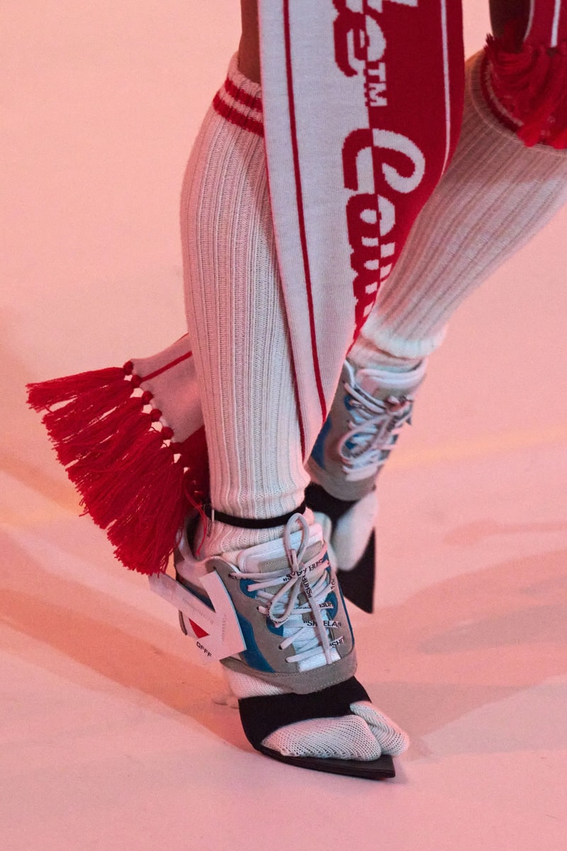 Off White Fall 2022 Runway Virgil Abloh Footwear First Look