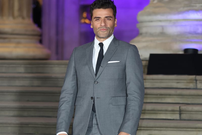 Oscar Isaac Confidently Rocks a Skirt to 'Moon Knight' Screening