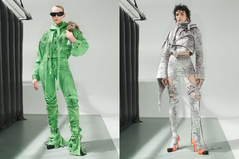 Ottolinger Debuts Its Retro-Futuristic FW22 Lookbook