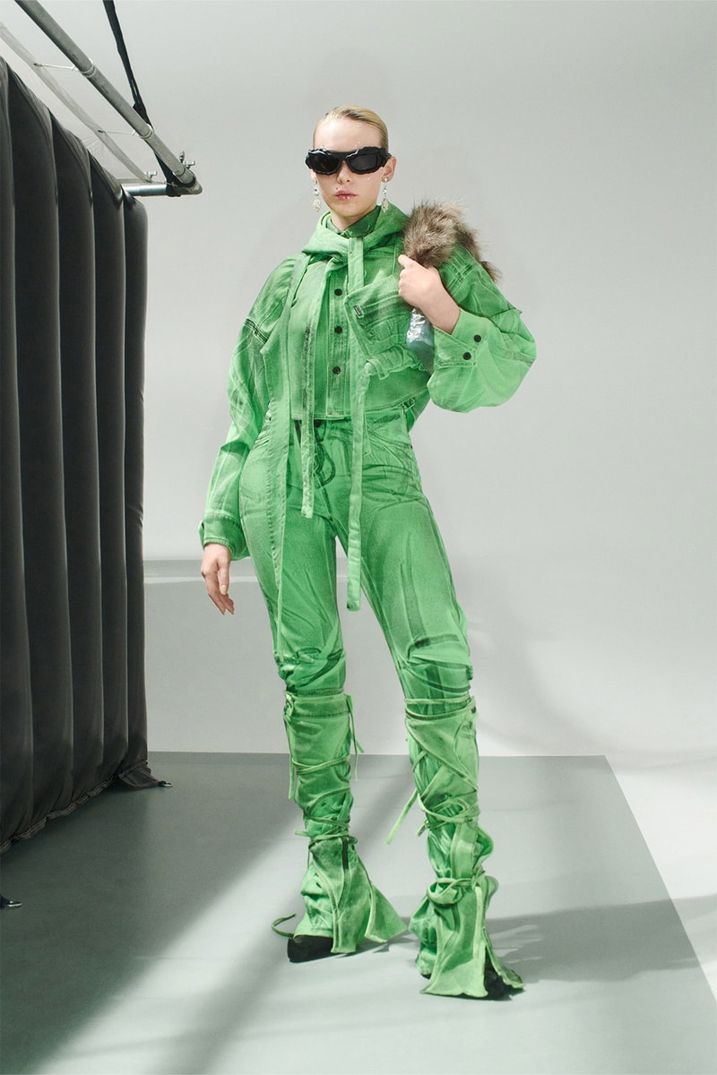 Ottolinger Fall Winter Collection Outerwear Dresses Lookbook