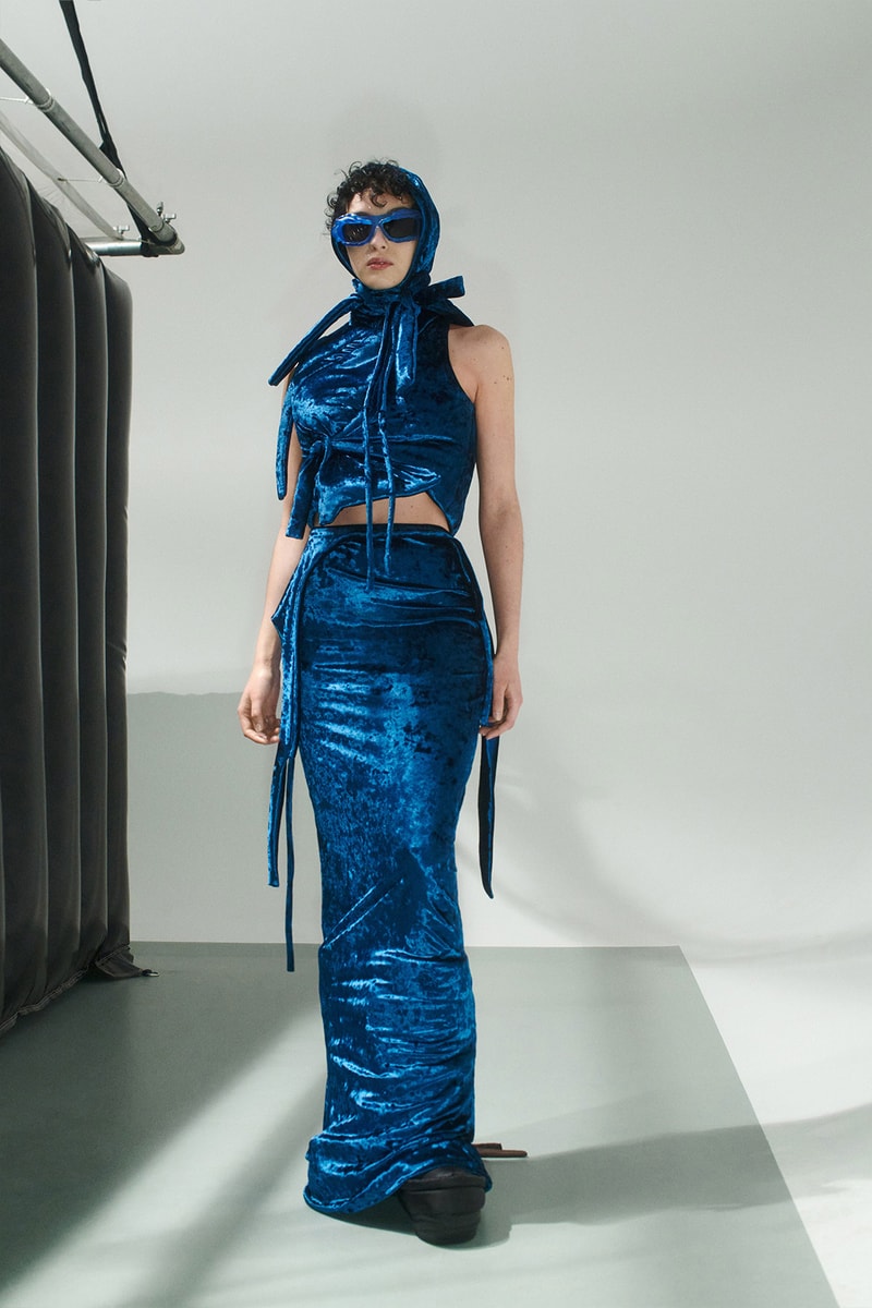 Ottolinger Fall Winter Collection Outerwear Dresses Lookbook