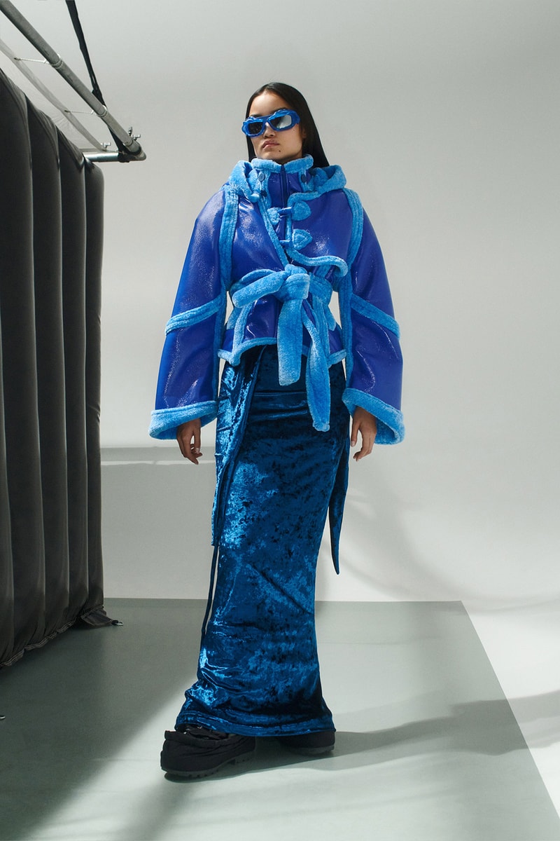 Ottolinger Fall Winter Collection Outerwear Dresses Lookbook