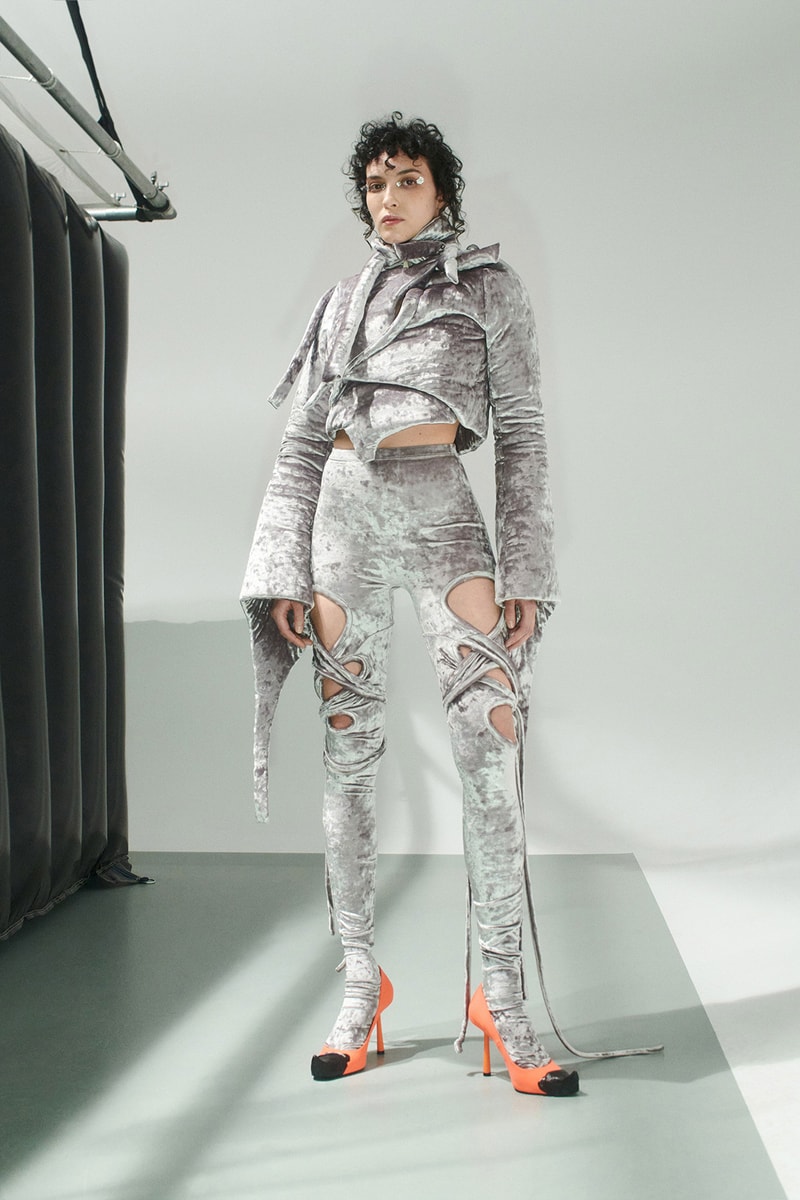 Ottolinger Fall Winter Collection Outerwear Dresses Lookbook