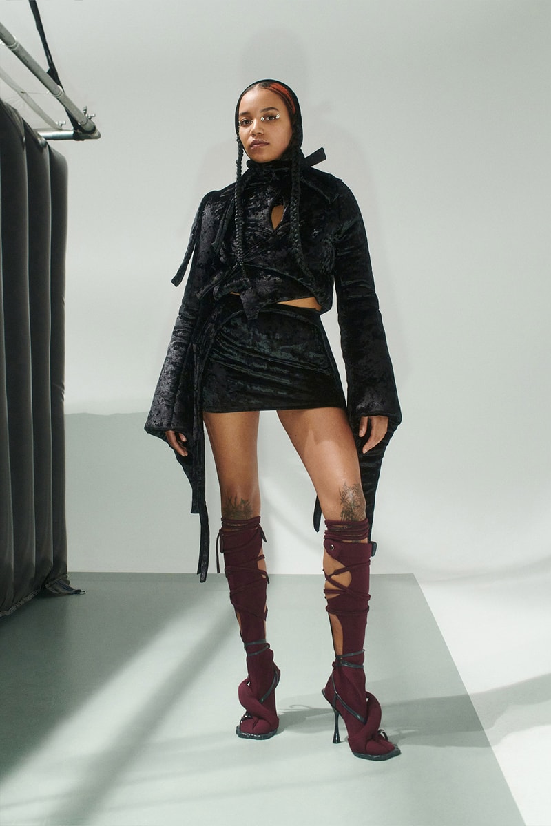Ottolinger Fall Winter Collection Outerwear Dresses Lookbook