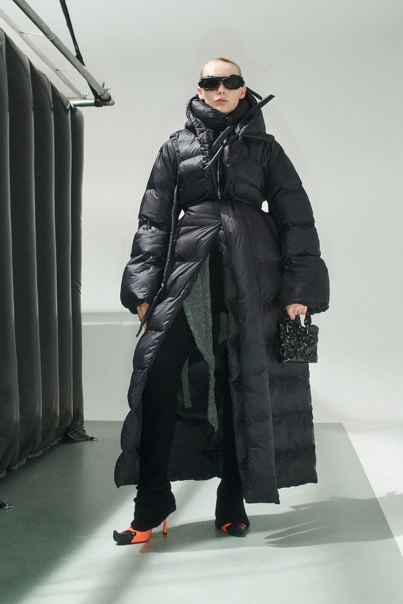 Ottolinger Fall Winter Collection Outerwear Dresses Lookbook