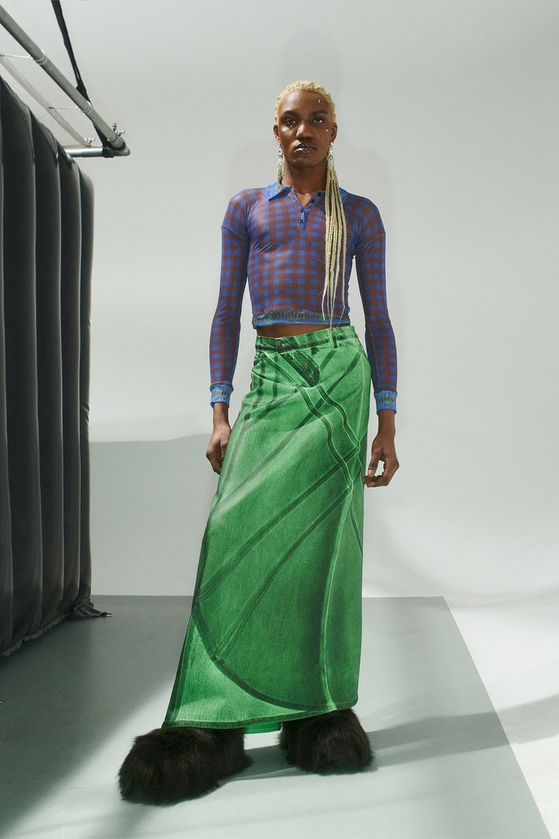 Ottolinger Fall Winter Collection Outerwear Dresses Lookbook