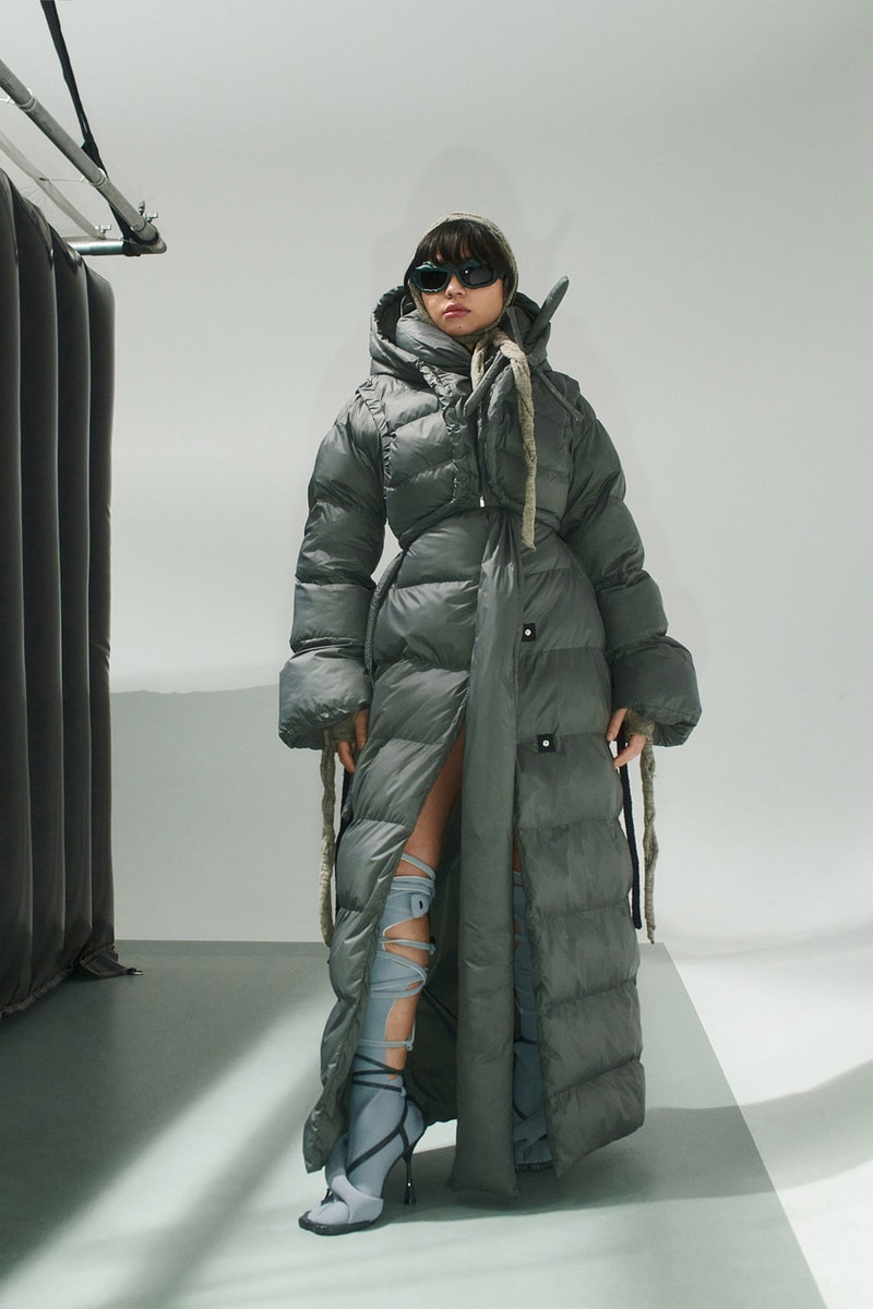 Ottolinger Fall Winter Collection Outerwear Dresses Lookbook