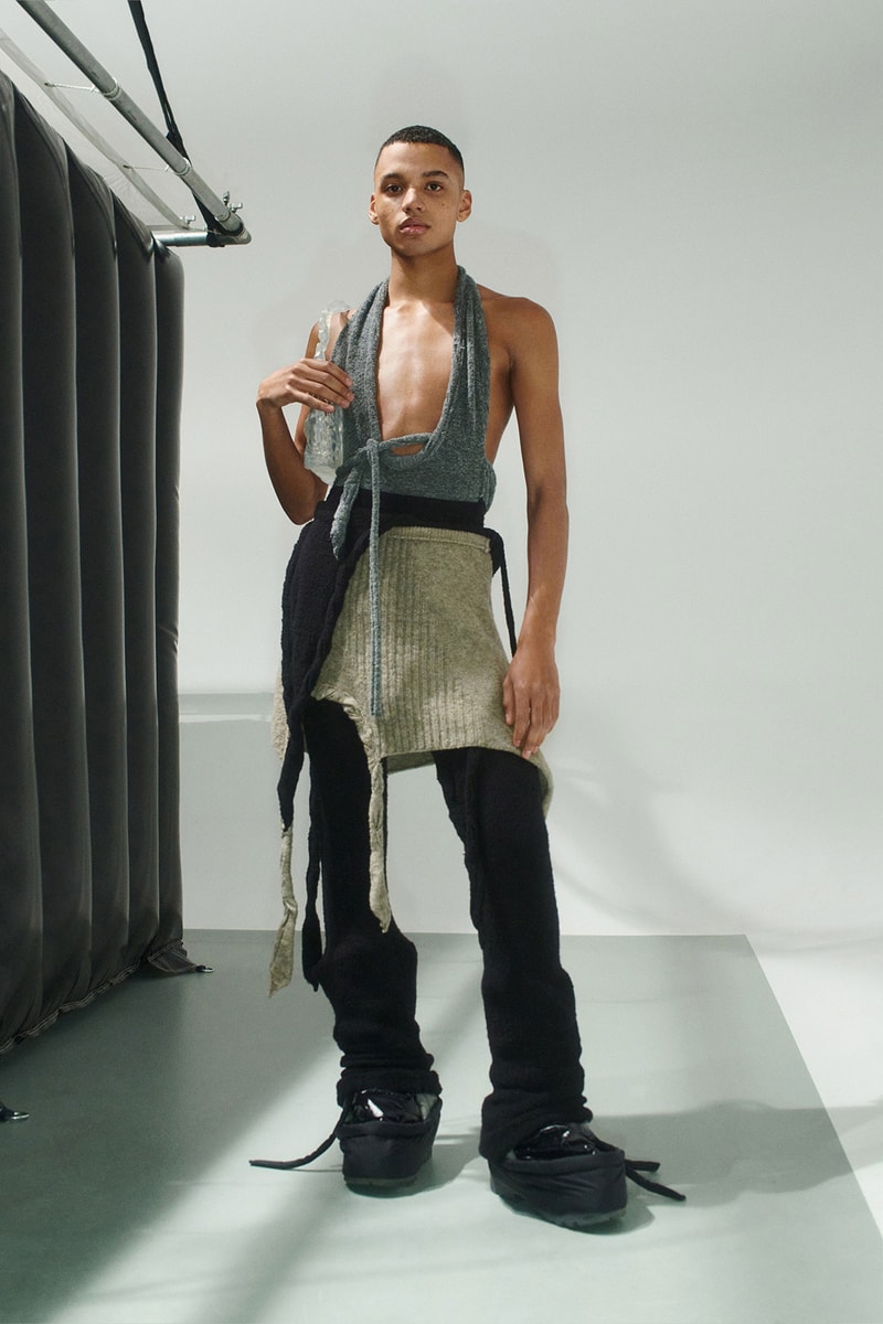 Ottolinger Fall Winter Collection Outerwear Dresses Lookbook