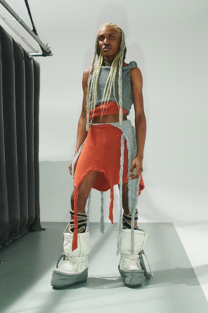 Ottolinger Fall Winter Collection Outerwear Dresses Lookbook