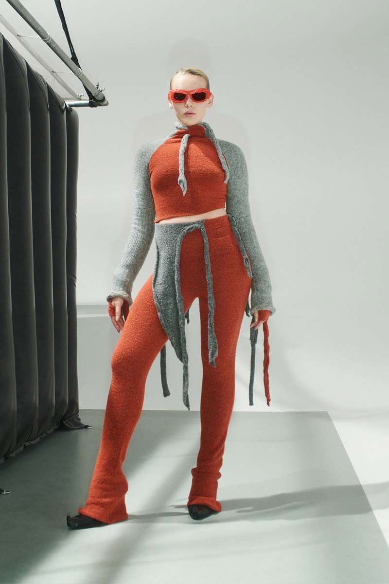 Ottolinger Fall Winter Collection Outerwear Dresses Lookbook