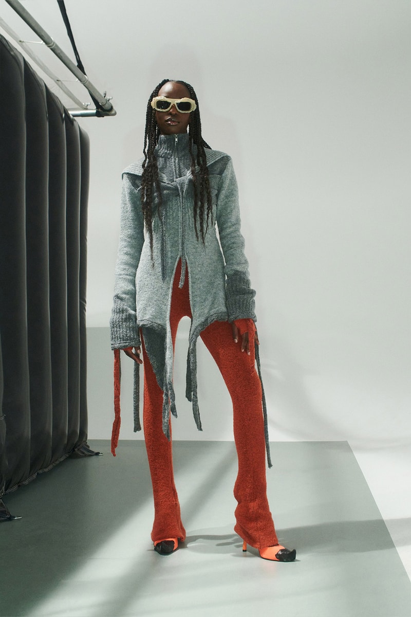 Ottolinger Fall Winter Collection Outerwear Dresses Lookbook
