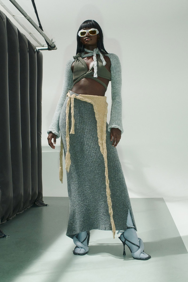 Ottolinger Fall Winter Collection Outerwear Dresses Lookbook
