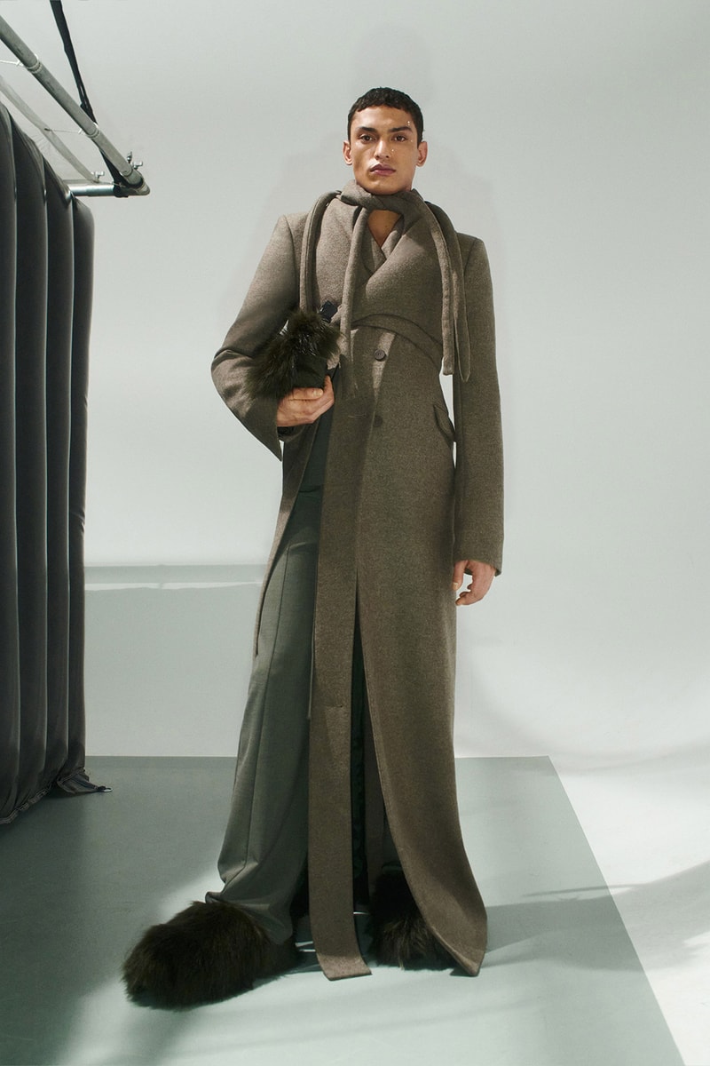 Ottolinger Fall Winter Collection Outerwear Dresses Lookbook