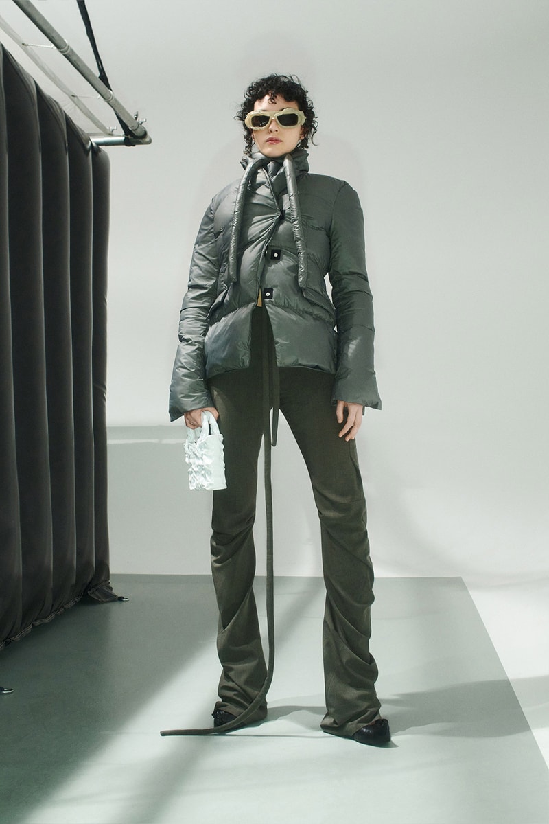 Ottolinger Fall Winter Collection Outerwear Dresses Lookbook