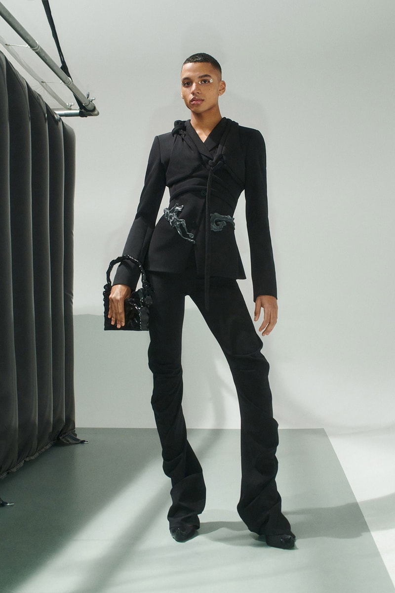 Ottolinger Fall Winter Collection Outerwear Dresses Lookbook