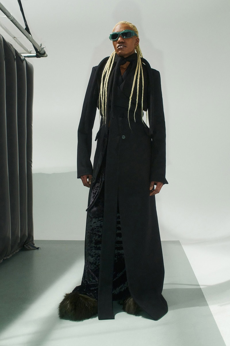 Ottolinger Fall Winter Collection Outerwear Dresses Lookbook