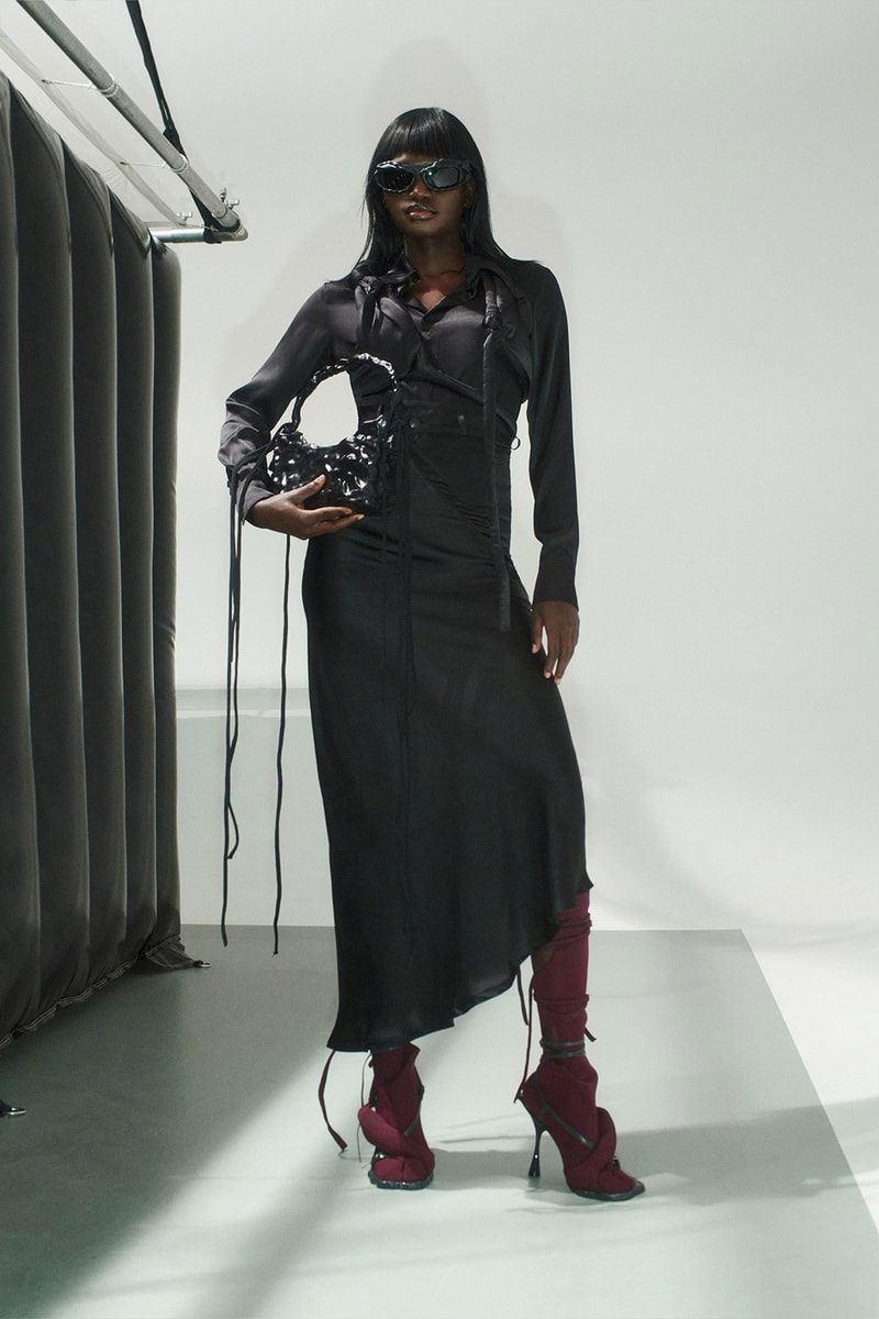 Ottolinger Fall Winter Collection Outerwear Dresses Lookbook