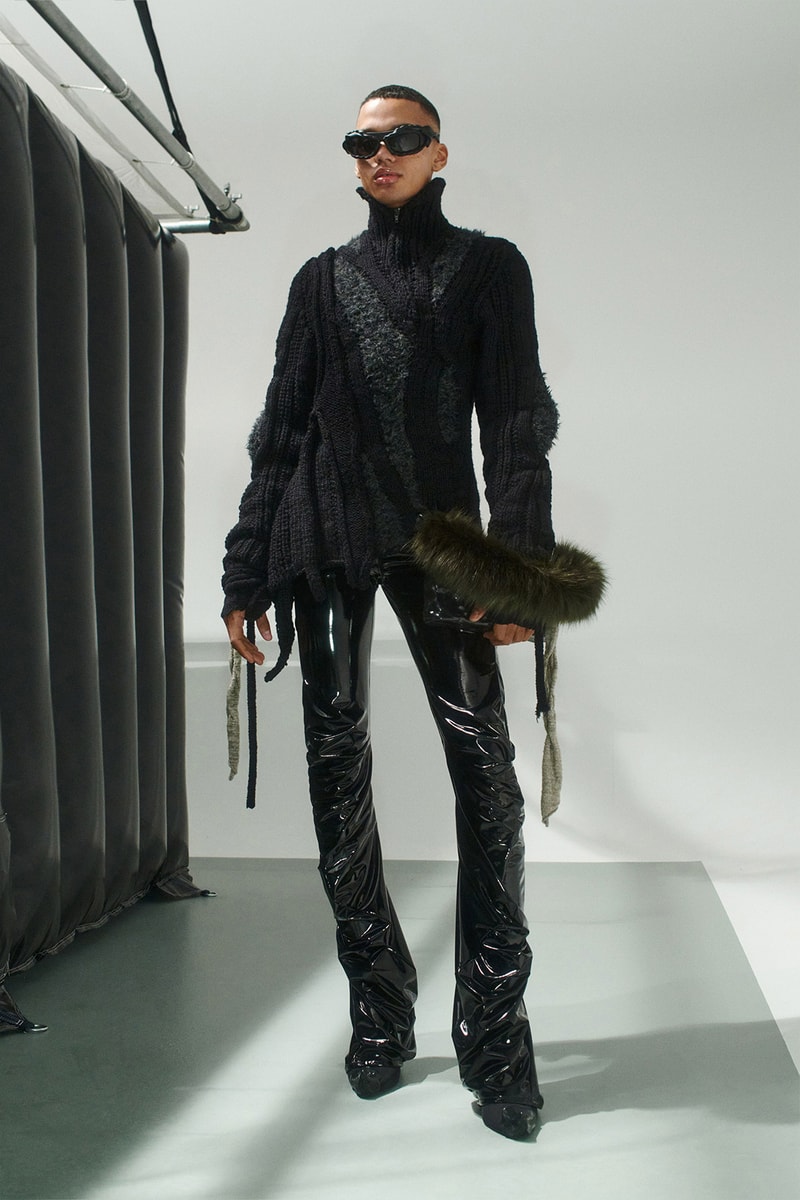 Ottolinger Fall Winter Collection Outerwear Dresses Lookbook