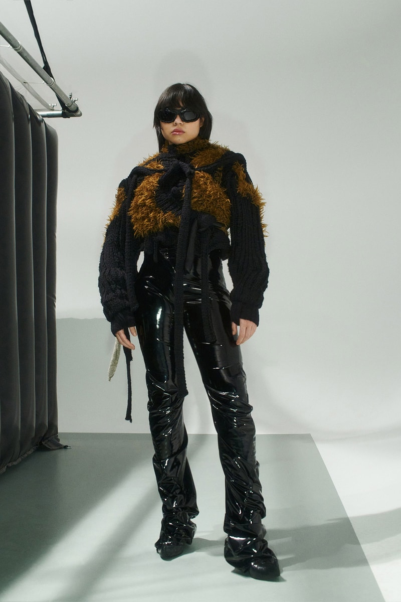 Ottolinger Fall Winter Collection Outerwear Dresses Lookbook