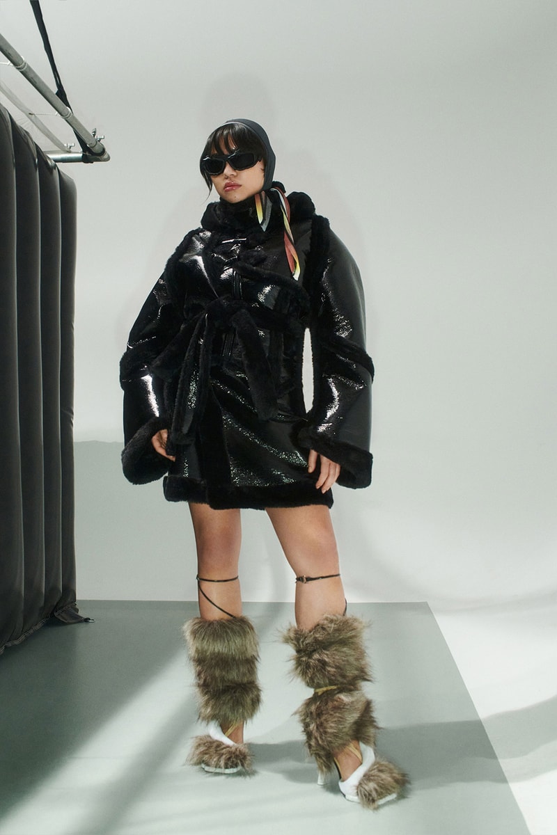 Ottolinger Fall Winter Collection Outerwear Dresses Lookbook