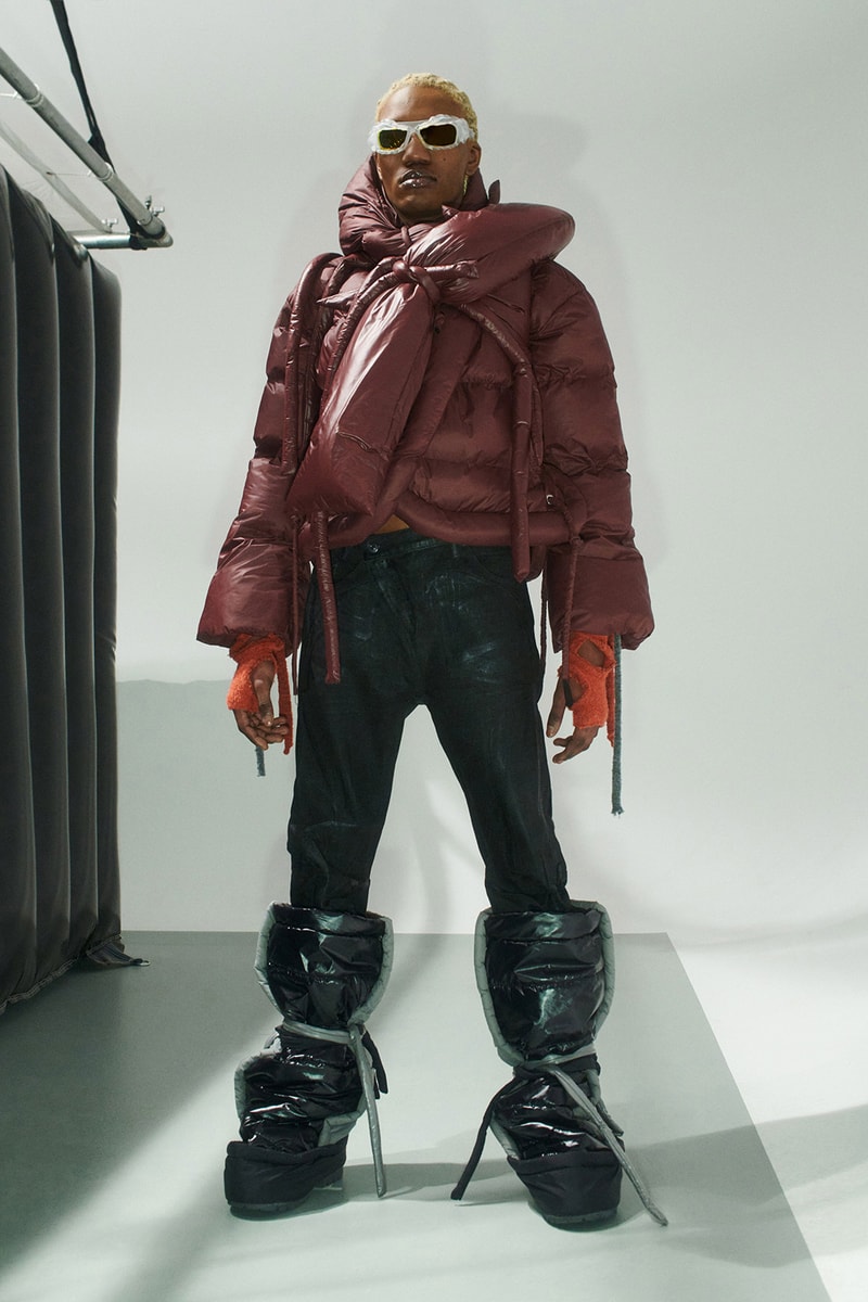 Ottolinger Fall Winter Collection Outerwear Dresses Lookbook