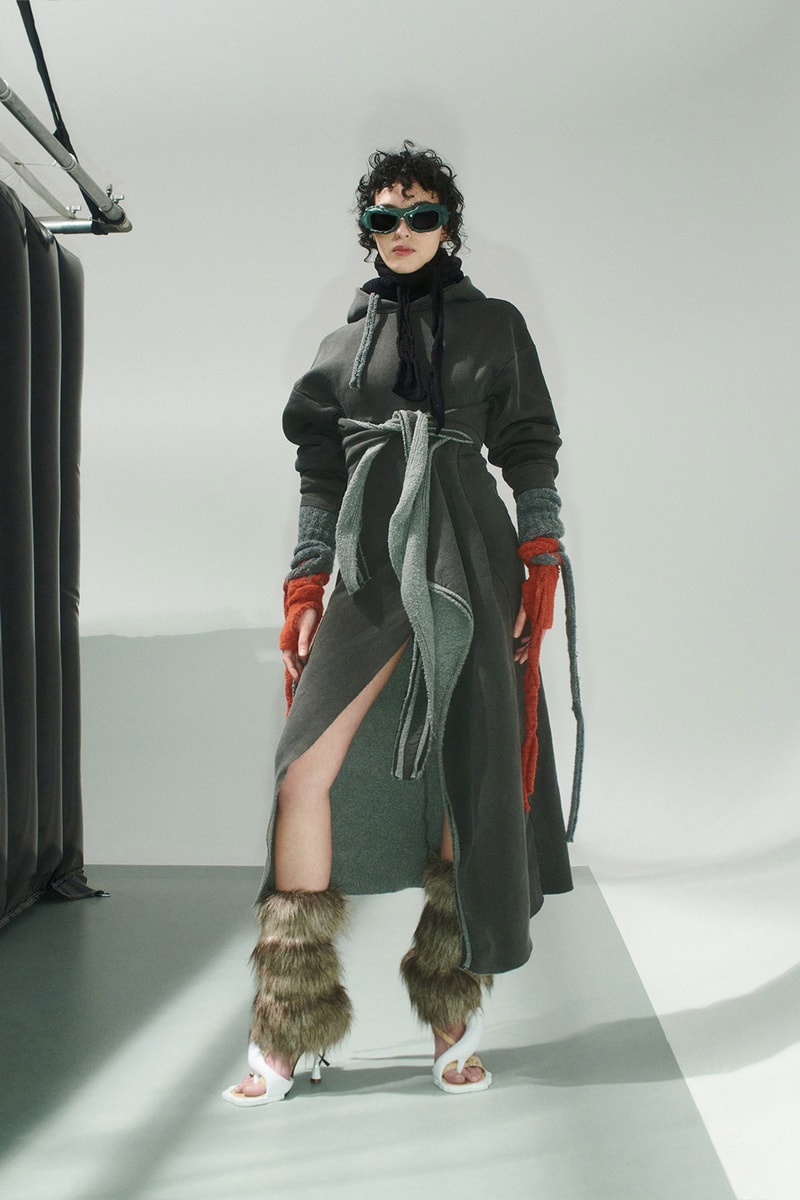 Ottolinger Fall Winter Collection Outerwear Dresses Lookbook